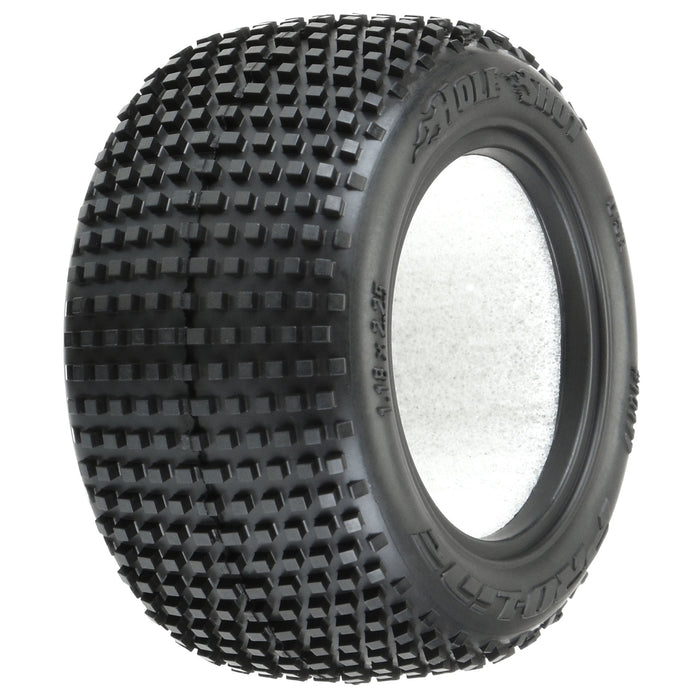 Pro-Line Racing Hole Shot Off-Road Mini-T 2.0 Tires (2), Pro1017700 PRO1017700