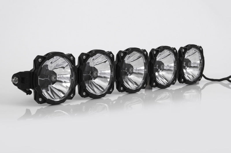 KC HiLiTES Can-Am Maverick 39in. Pro6 Gravity LED 6-Light 120w Combo Beam Overhead Light Bar System 91316