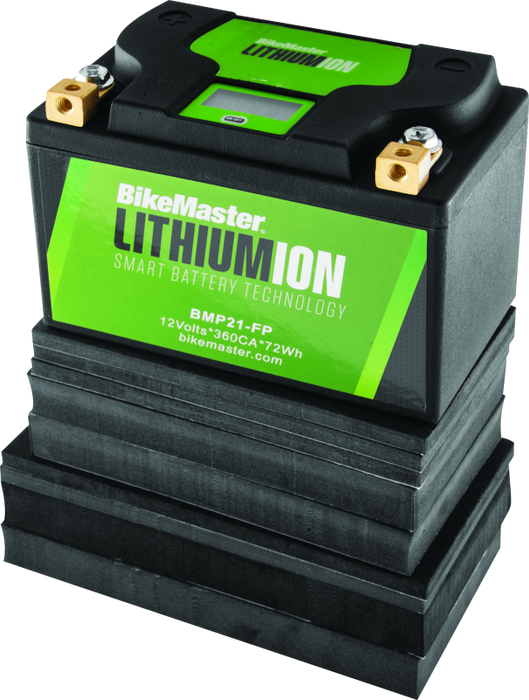 Bikemaster Lithium-Ion 2.0 BMP21-FP LCD