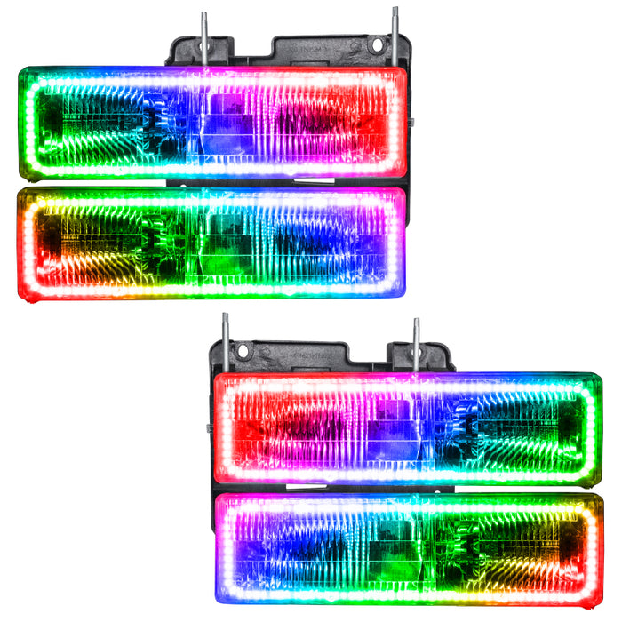 Oracle 95-00 Chevrolet Tahoe SMD HL ColorSHIFT w/ 2.0 Controller SEE WARRANTY 8172-333