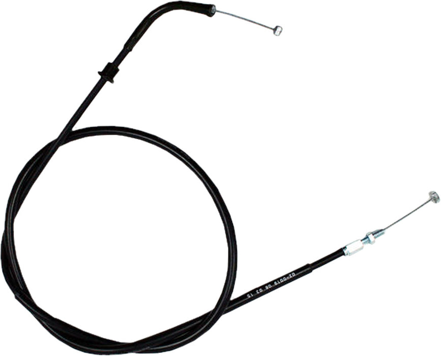 Motion Pro Black Vinyl Throttle Push Cable 02-0019