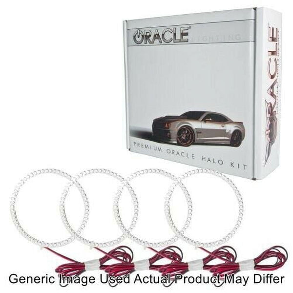 Oracle Lights 2308-002 LED Head Light Halo Kit Blue for 2007-2012 Fits GMC Acadia