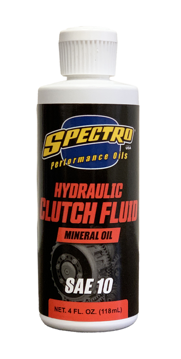 Spectro Mineral Hydraulic Clutch Fluid 4 Oz For Magura Style Clutches K.HCF