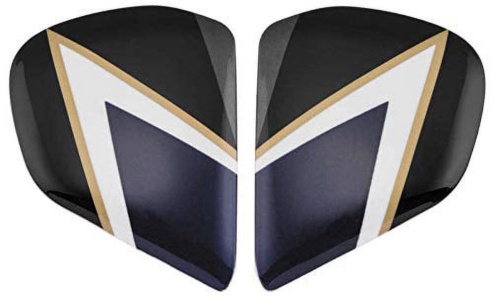 Arai Quantum-X Cliff Helmet Replacement Sideplates Red