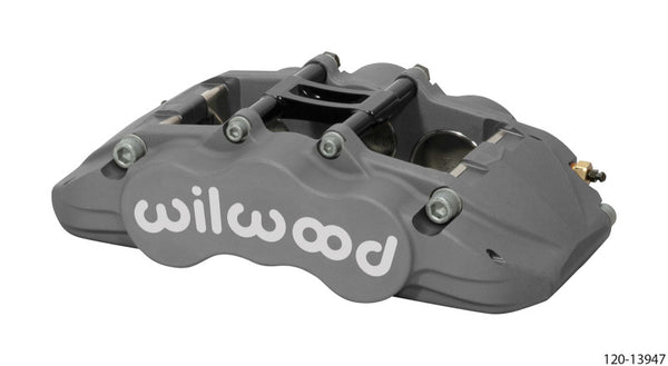 Wilwood Caliper-GN6R-L/H-Black Ano (.80 Thk Pad) 1.75/1.38/1.38in Pistons 1.38in Disc 120-13947