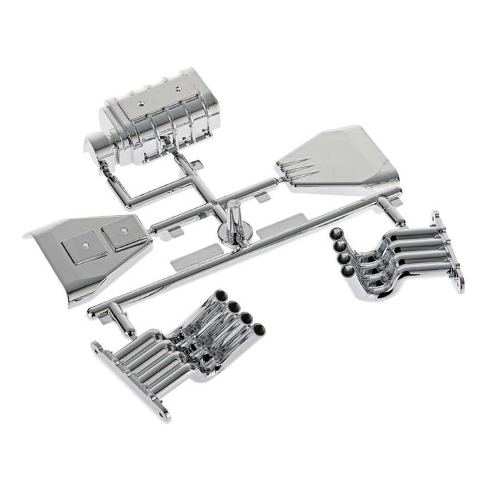 Axial AX31355 Monster Truck Motor Details Chrome AXIC3355 Car/Truck  Bodies wings & Decals