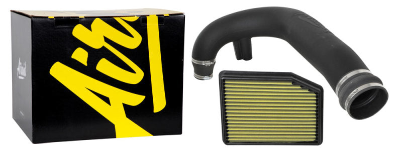 Airaid Cold Air Intake System By K&N: Increased Horsepower, Dry Synthetic Filter: Compatible With Select Vehicles, Air- 205-794
