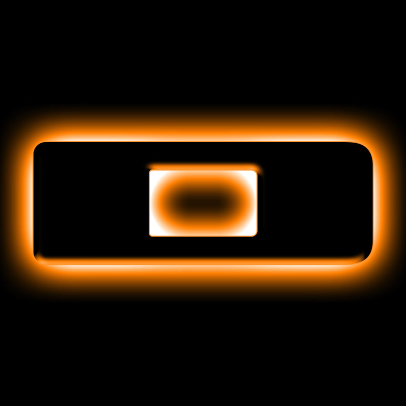 ORACLE Lighting Universal Illuminated LED Letter Badges Matte Blk Surface Finish D SEE WARRANTY 3141-D-005