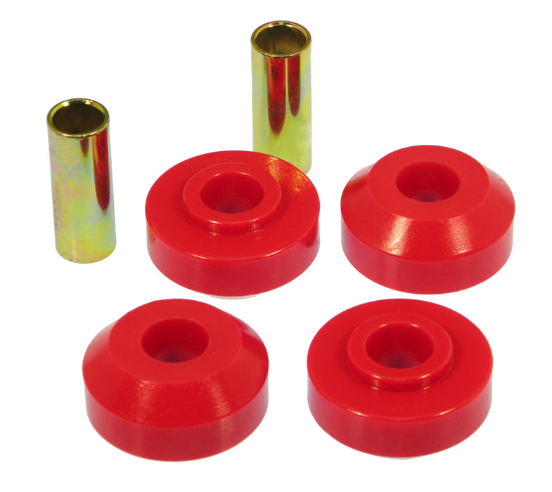 Prothane 67-73 Ford Mustang Strut Rod Bushings - Red Fits select: 1967-1968 MERCURY COUGAR, 1967-1970 FORD FAIRLANE