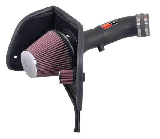 K&N 07-09 GM Colorado/Canyon H3 L5-3.7L Aircharger Performance Intake 63-3065