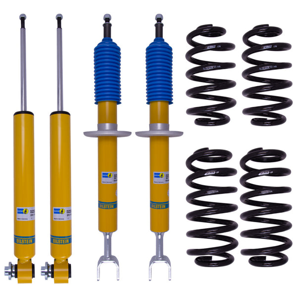 BILSTEIN B12 2006 Fits Audi A6 Base Front and Rear Suspension Kit 46-189844