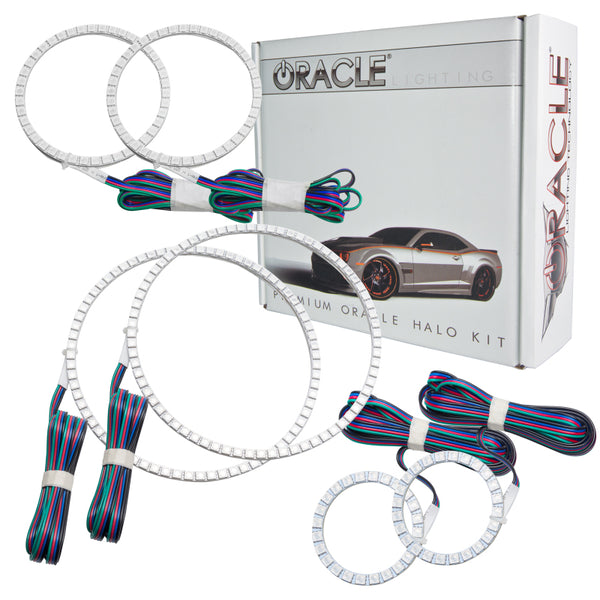 Oracle Compatible with Infiniti M35 06-08 Halo Kit ColorSHIFT w/o Controller SEE WARRANTY 2328-334