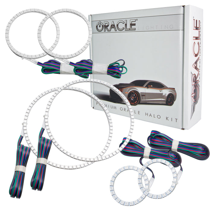 Oracle Compatible with Infiniti M35 06-08 Halo Kit ColorSHIFT w/ Simple Controller SEE WARRANTY 2328-504