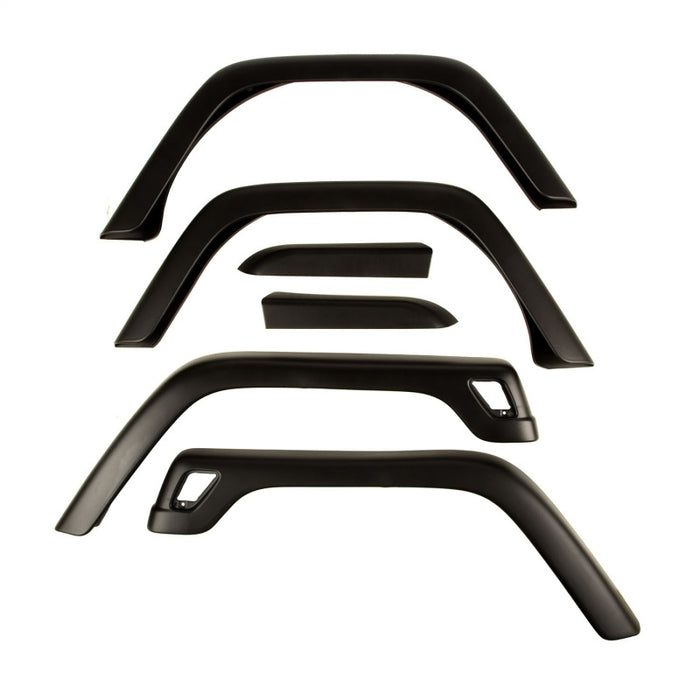 Omix Fender Flare Kit, 6 Piece, Factory Style Oe Reference: 55254918K6 Fits 1997-2006 Jeep Wrangler Tj 11603.11