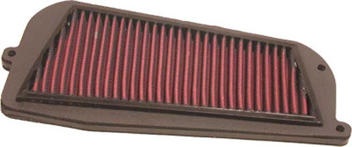 K&N Engine Air Filter: High Performance, Premium, Powersport Air Filter: Fits 1990-1993 KAWASAKI (ZX11C Ninja, ZZR1100, ZX1100 Ninja ZX-11) KA-0004