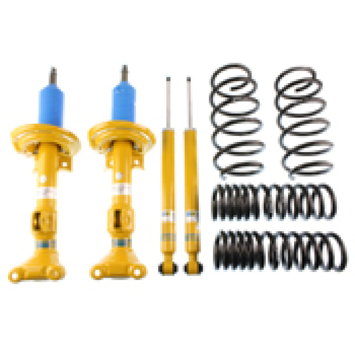 Bilstein B12 2012 Mercedes-Benz C250 Luxury Sedan Front and Rear Suspension Kit 46-180759