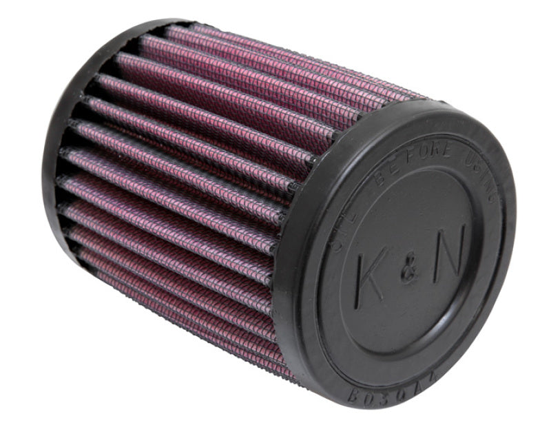 K&N Universal Clamp-On Air Filter: High Performance, Premium, Washable, Replacement Engine Filter: Flange Diameter: 1.6875 In, Filter Height: 4 In, Flange Length: 0.625 In, Shape: Round, RU-0200
