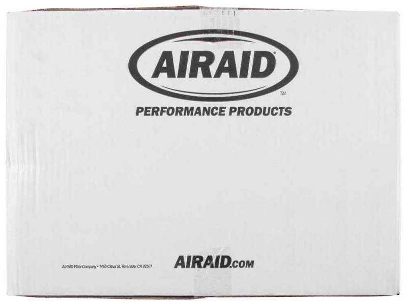 Airaid Cold Air Intake System By K&N: Increased Horsepower, Cotton Oil Filter: Compatible With 2010-2015 Chevrolet (Camaro Ss) Air- 250-305