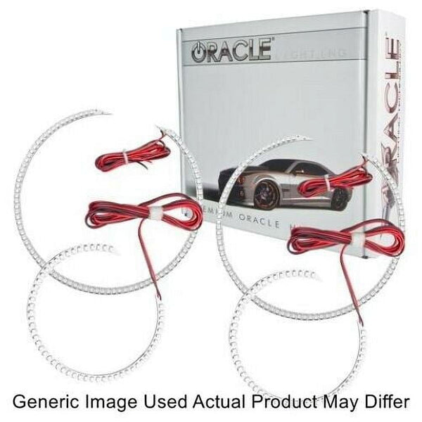 Oracle Lights 2305-003 LED Head Light Halo Kit Red for 2007-2014 Fits GMC Yukon