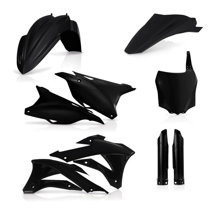 Acerbis Full Plastic Kit Black