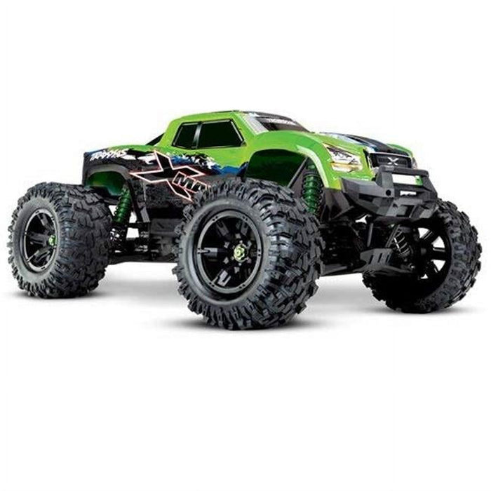 Traxxas 77086-4 X-Maxx: Brushless Electric Monster Truck Green 77086-4-GRNX