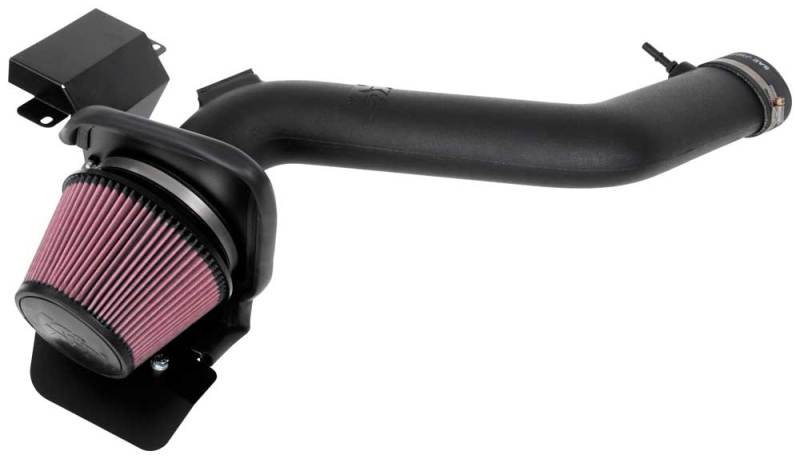 K&N 57-2598 Fuel Injection Air Intake Kit for FORD TAURUS L4-2.0L F/I, 2013-2017