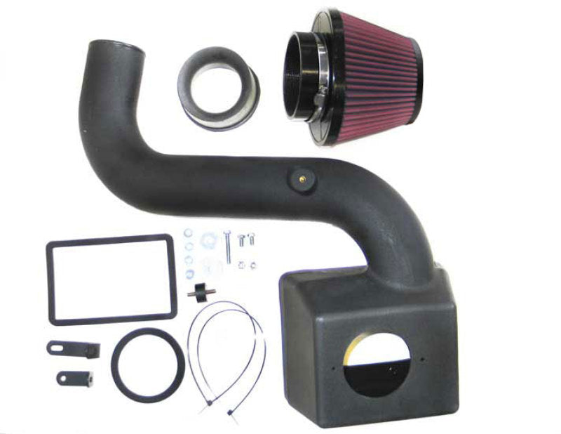 K&N Cold Air Intake Kit: Increase Acceleration & Engine Growl, Guaranteed To Increase Horsepower: Compatible With 2.5L, L5 2005-2011 Ford (Focus Xr5, Focus Ii), 57I-2503