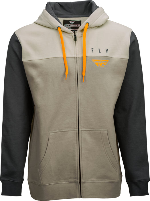 Fly Horizontal Zip UP Hoodie