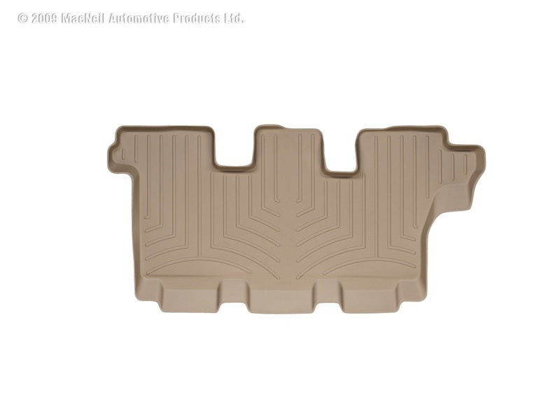 WeatherTech 09+ Kia Borrego Rear FloorLiner Tan 451823