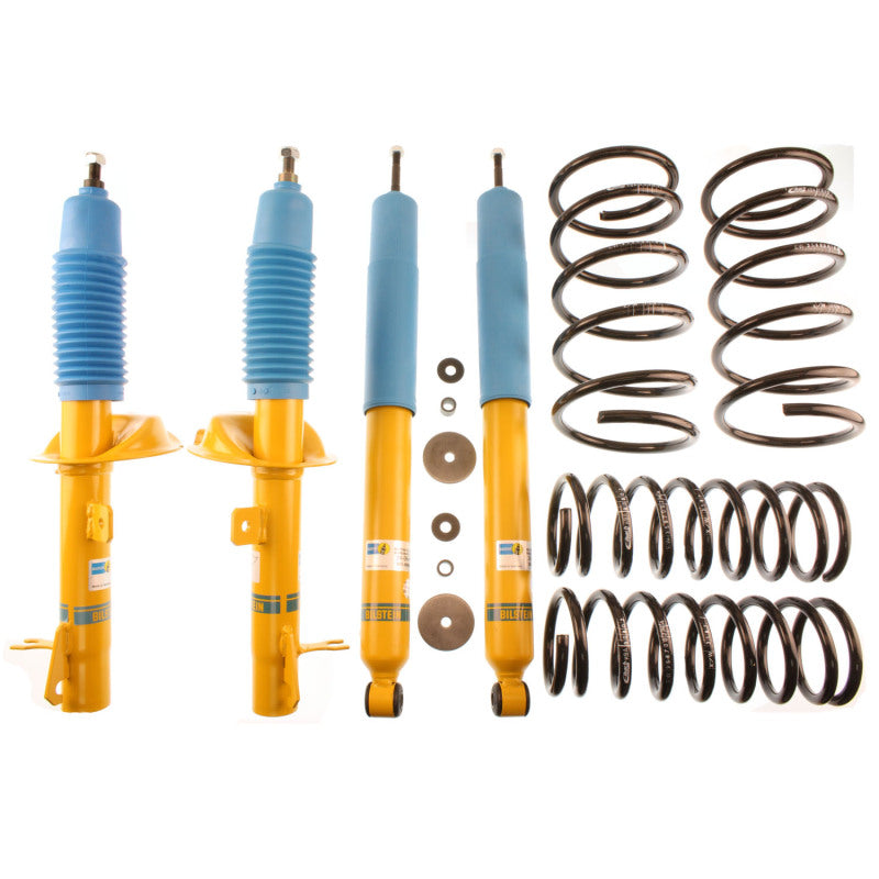 BILSTEIN 2000 Fits Ford Focus LX Front and Rear Suspension Kit 46-181343