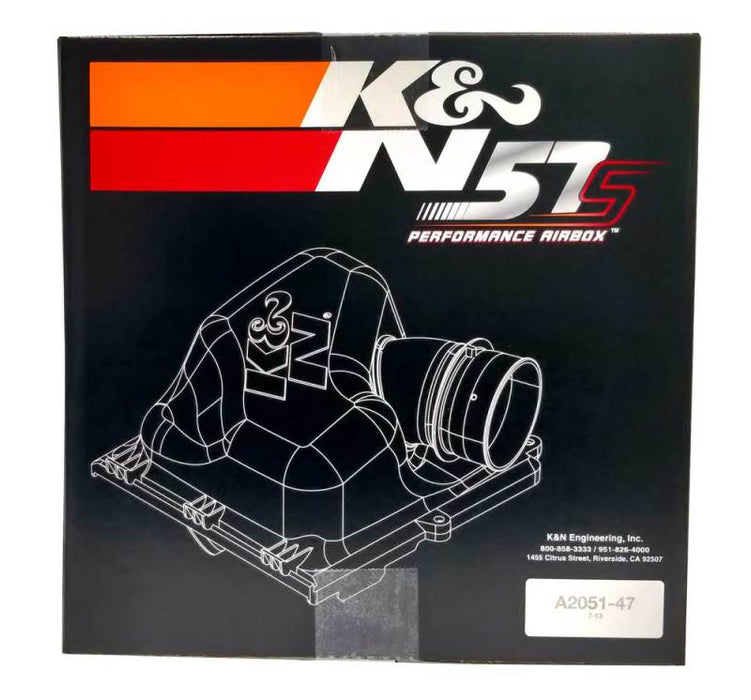 K&N Cold Air Intake Kit: Increase Acceleration & Engine Growl, Guaranteed To Increase Horsepower Up To 9Hp: Compatible 1.2L, L4, 2003-2015 Seat/Skoda/Volkswagen/Audi (Altea, Leon, Caddy, Eos) 57S-9500