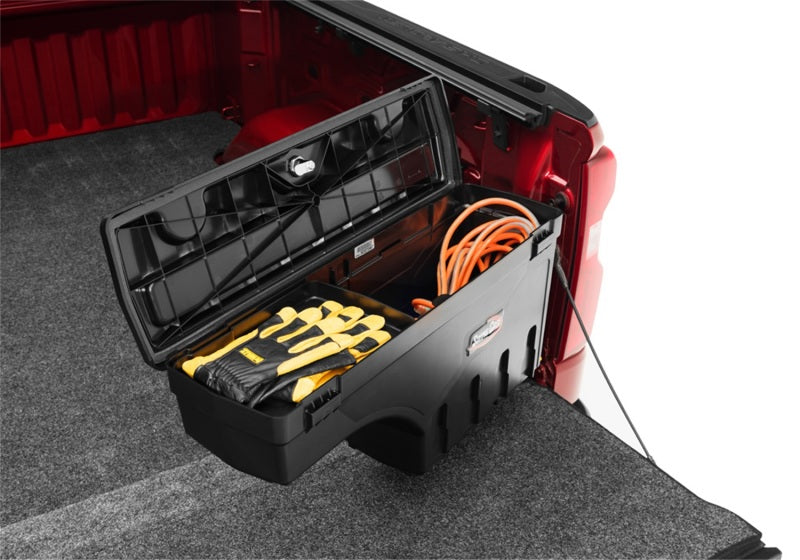 Undercover Sc104P Storage Box Passenger Side Black For 19+ Silverado Sierra 1500 SC104P