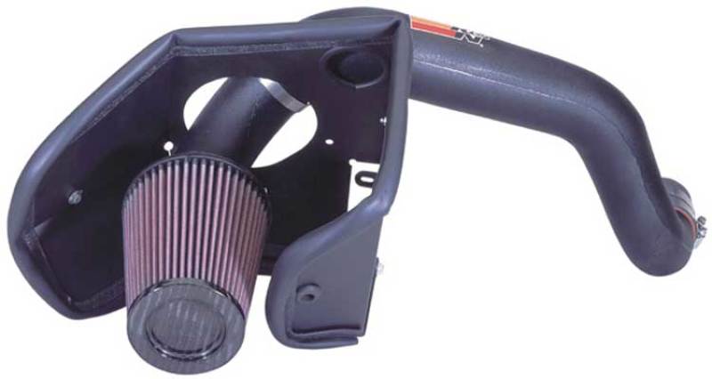 K&N 57-1535 Fuel Injection Air Intake Kit for DODGE NEON SRT-4 L4-2.4L TURBO, 2003-2005