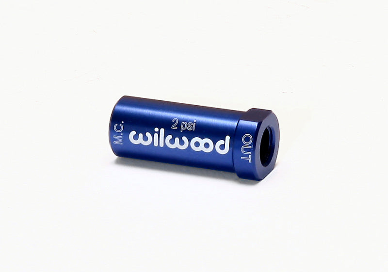 Wilwood Wil Residual Pressure Valve 260-13706