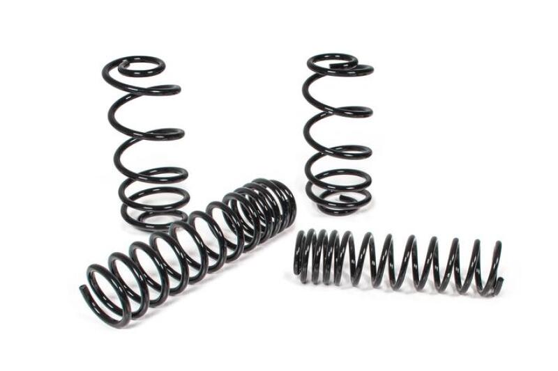JKS JSPEC3300 3" Lift Coil Spring Set | compatible with Jeep Wrangler TJ and LJ