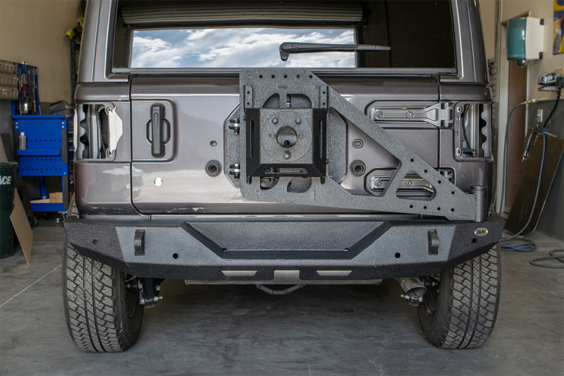 Dv8 Offroad Spare Tire Carrier Tcjl-0618+ Jeep Jl Tire Carrier Add-On TCJL-06