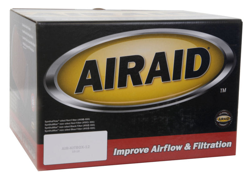 Airaid Universal Clamp-On Air Filter: Oval Tapered; 6 In (152 Mm) Flange Id; 9.5 In (241 Mm) Height; 9 In X 7.5 In (229 Mm X 191 Mm) Base; 6.375 In X 3.75 In (162 Mm X95 Mm) Top 722-127