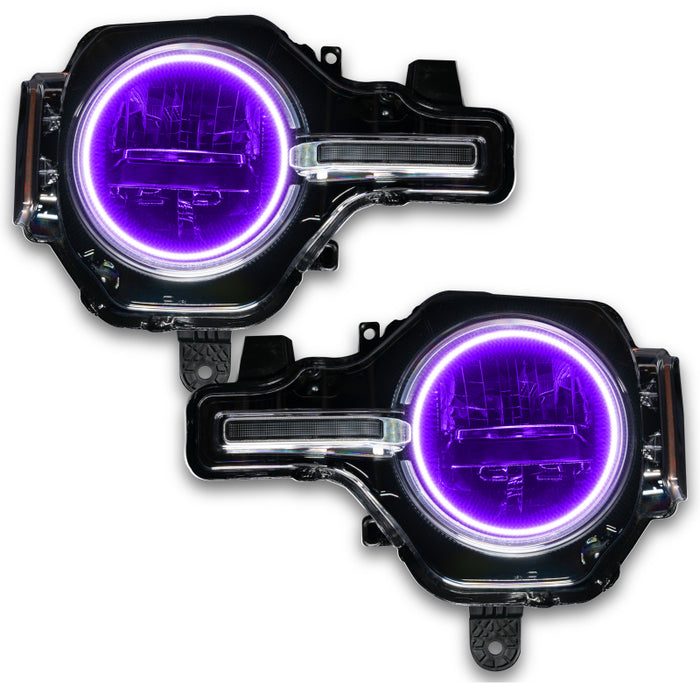 ORACLE LIGHT 1470-333 ORACLE Lighting Fits Jeep Wrangler JL ColorSHIFT RGB+W