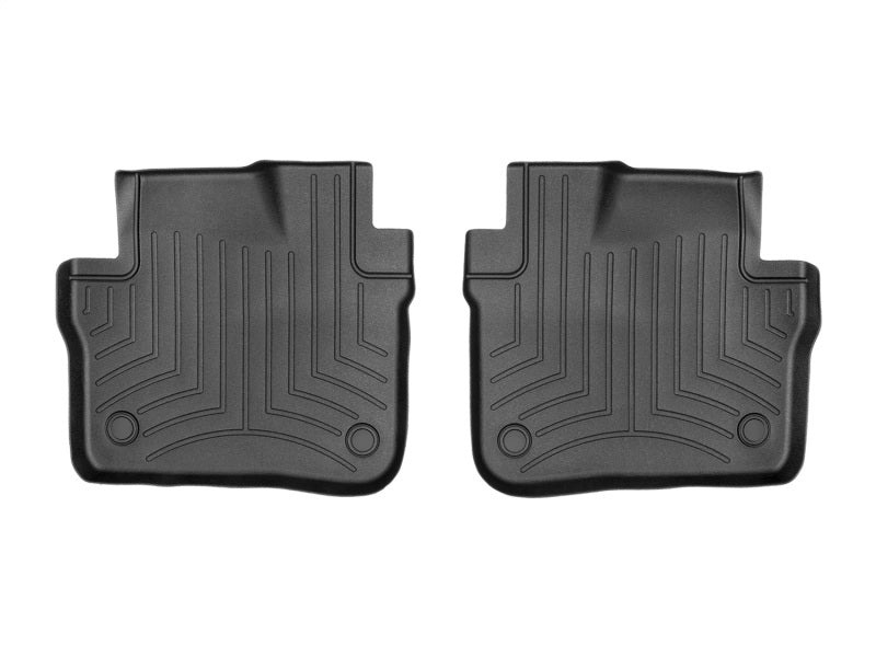 WeatherTech 2016+ Cadillac CT6 Rear FloorLiner Black 449542