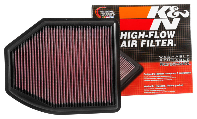 K&N 33-5035 Air Panel Filter for ACURA ILX L4-2.4L F/I 2016-2018