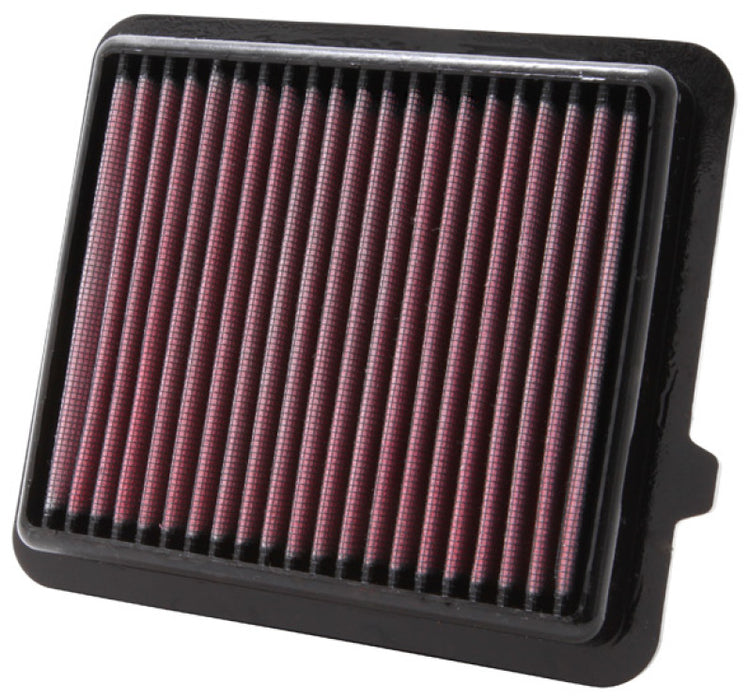 K&N 33-2433 Air Panel Filter for HONDA INSIGHT L4-1.3L F/I, 2009-2014
