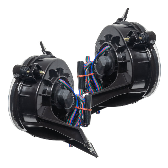 Oracle Lighting 02-05 Compatible with Dodge Ram Pre-Assembled LED Halo Fog Lights -UV/Purple SEE WARRANTY 7031-007