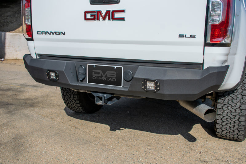 Dv8 Offroad Bumper Rbgc-0115+ Chevy Colorado/Gmc Canyon Truck Rear Full Size Bumper RBGC-01