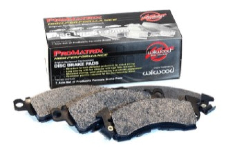 Wilwood Pad Set Promatrix D8 D8-6 D8-4 150-D0008K