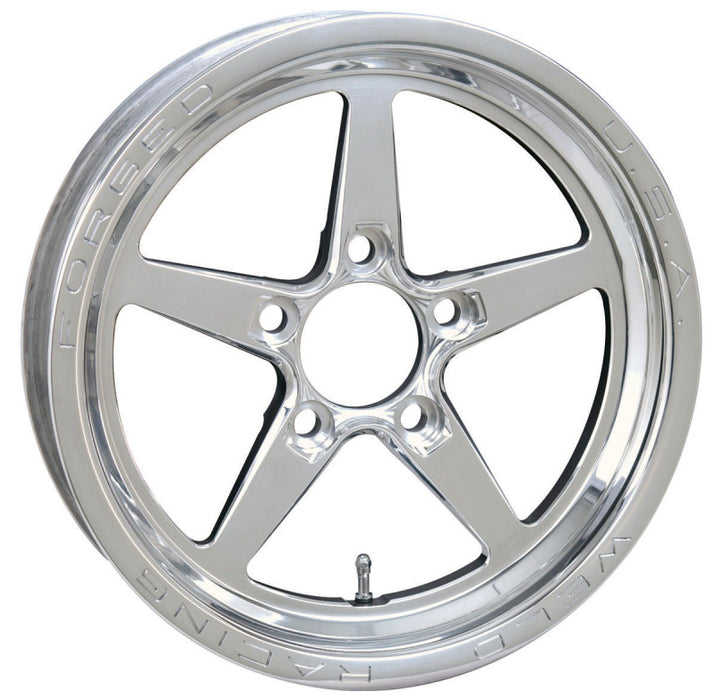 Weld Alumastar 1-Piece 15x3.5 / 5x4.5 BP / 2.25in. BS Polished Wheel Non-Beadlock 88-15202