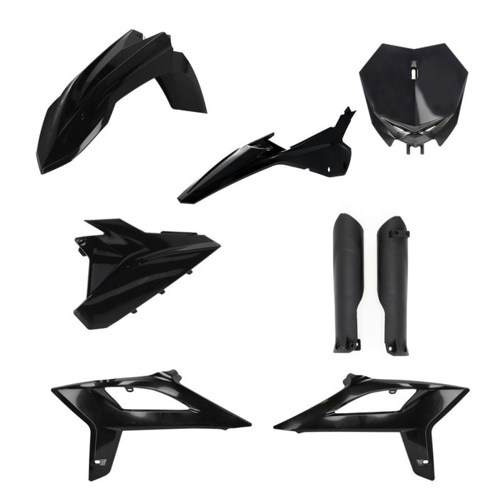 Acerbis Full Plastic Kit (Black) For 21-22 Beta 300Rx 2936280001
