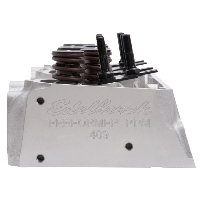 Edelbrock Cylinder Head BBC Performer RPM 348/409Ci for Hydraulic Roller Cam Complete 60815