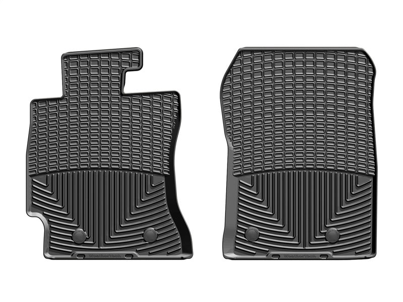 WeatherTech 2013+ Scion FR-S Front Rubber Mats Black W375