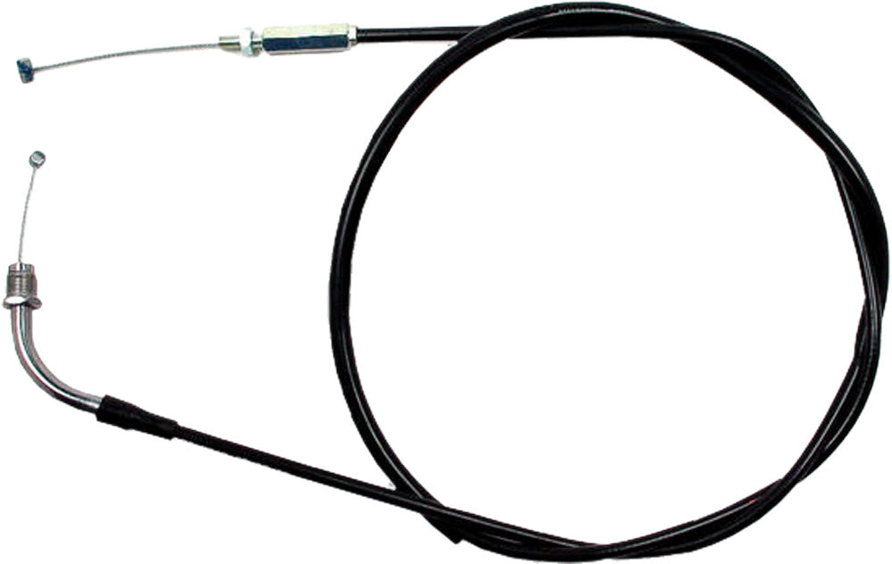 Motion Pro Black Vinyl Throttle Cable 02-0012