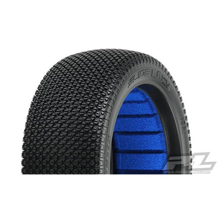 Proline Racing PRO9064204 Slide Lock S4 1-8 Buggy Tires - 2 Piece